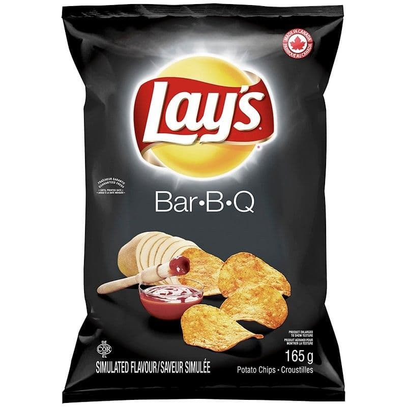 Lays Bar.B.Q. Chips Bag (235 g)