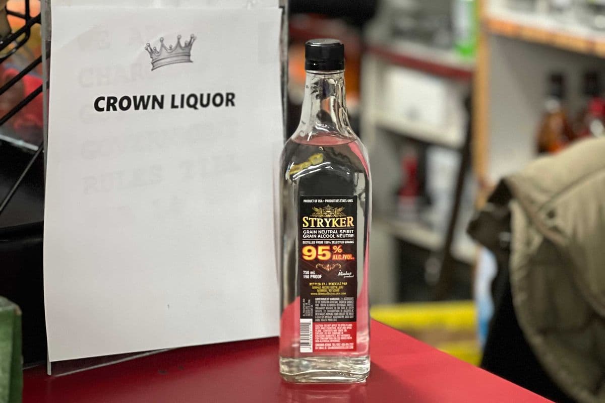 Stryker vodka (1 x 750ml)