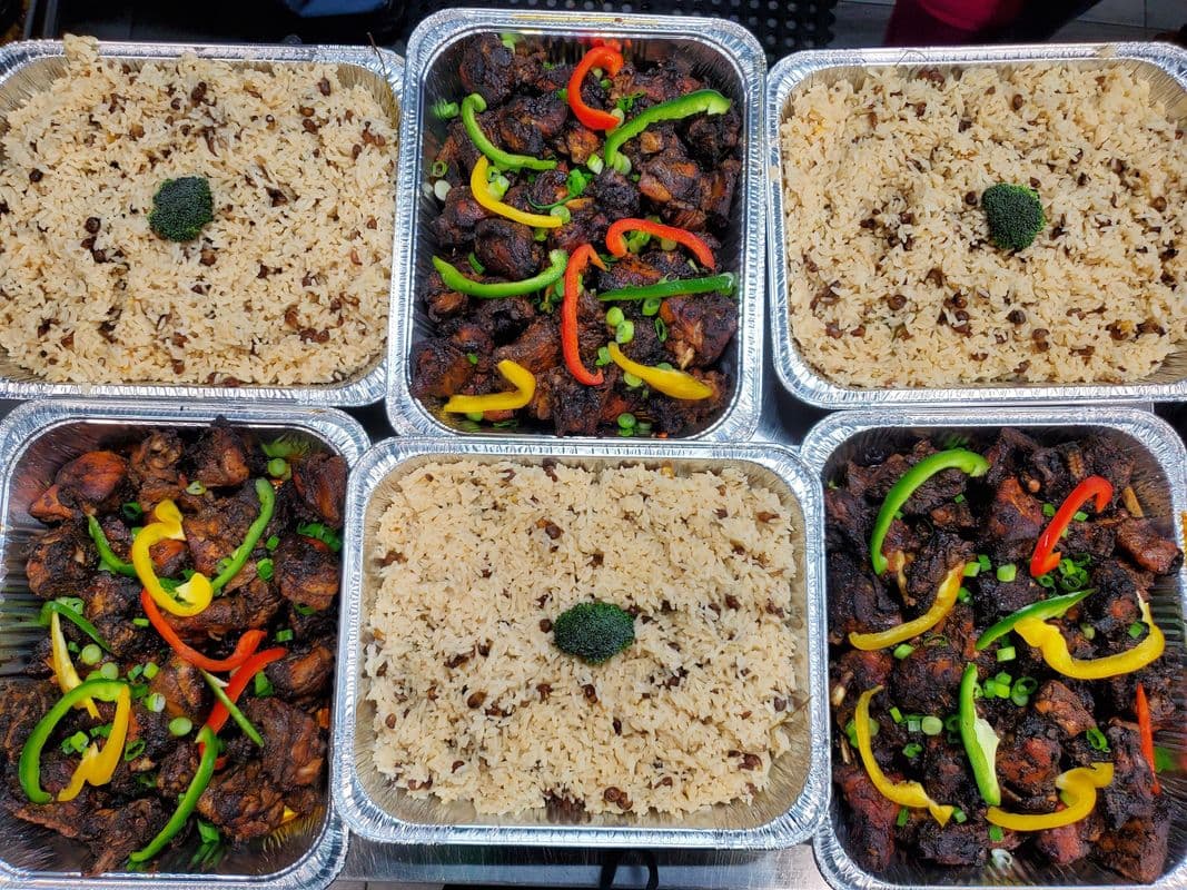 Dinner Platter for 6