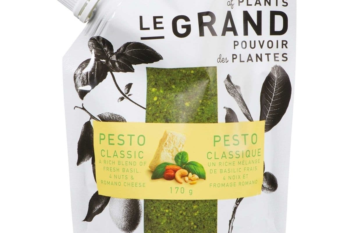 Le grand pesto classique / classic pesto
