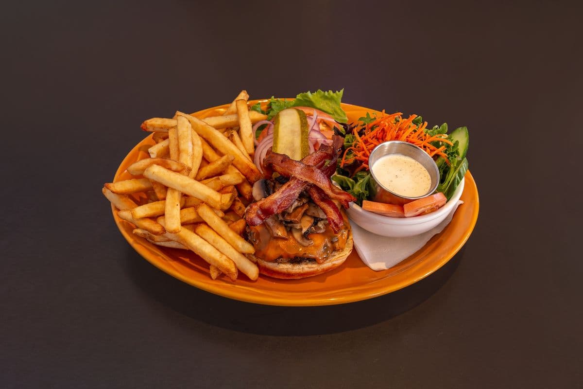 Sophie's Cosmic Workout Burger