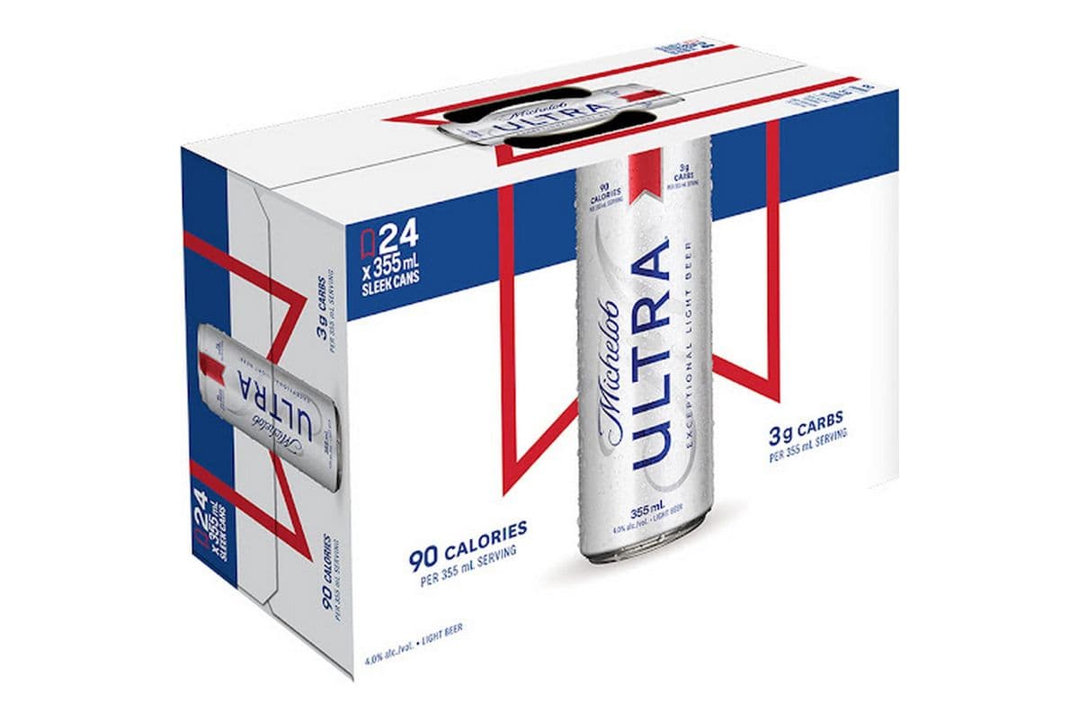 Michelob Ultra (24 x 355 ml)