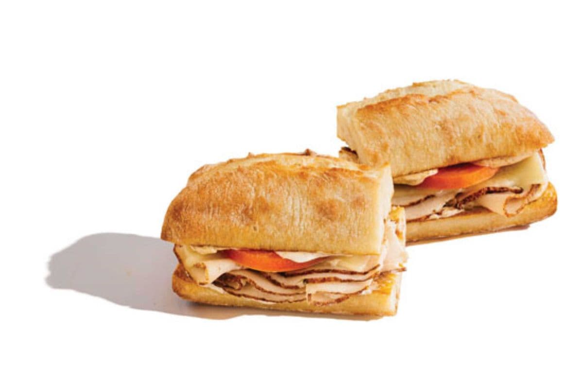 Turkey Swiss Melt Sandwich