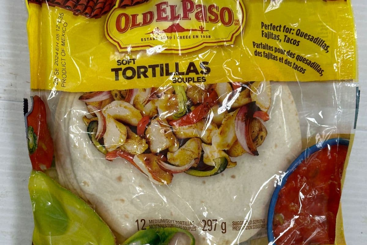 Old El Paso Tortillas (297g)