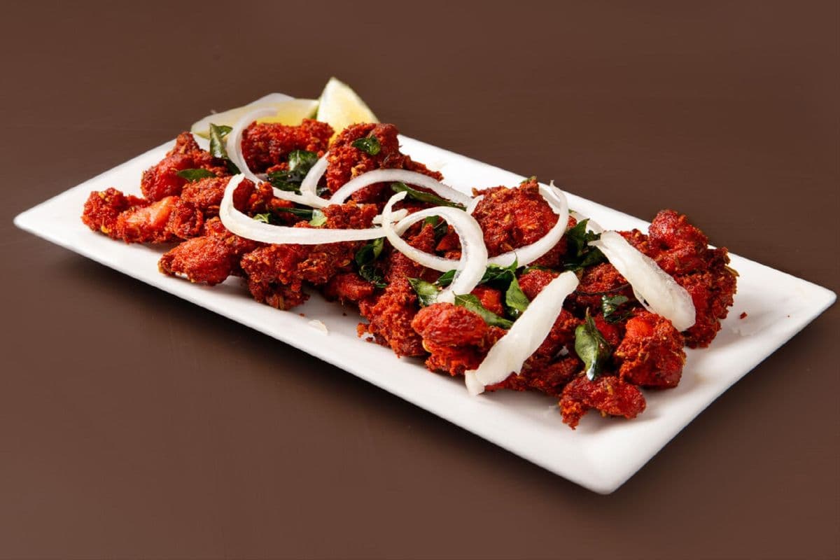 Curry Vepila Chicken Fry
