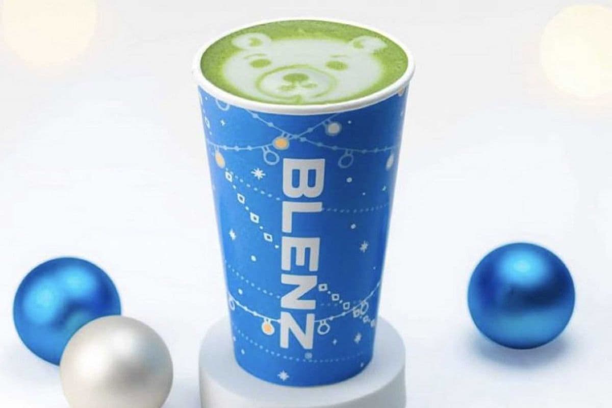 Matcha White Hot Chocolate