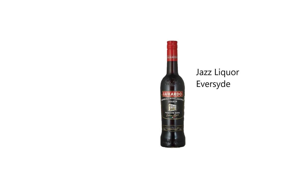 LUXARDO PASSIONE NERA BLACK SAMBUCA (1 x 750ML)