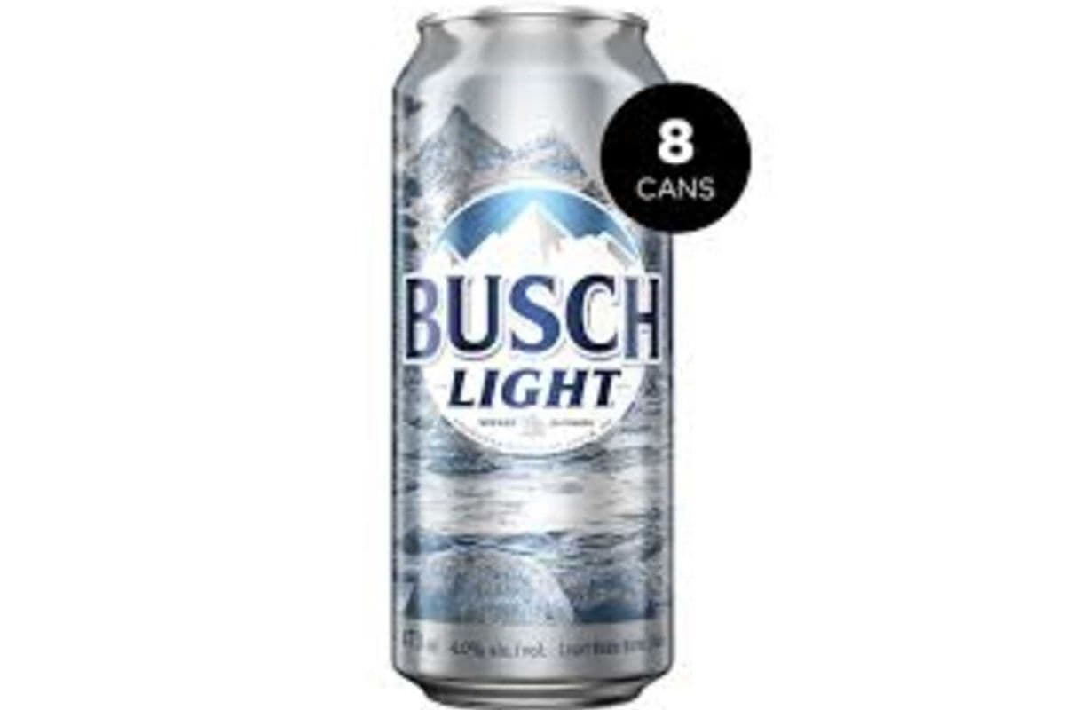 Busch Light (8 x 355 ml Cans)