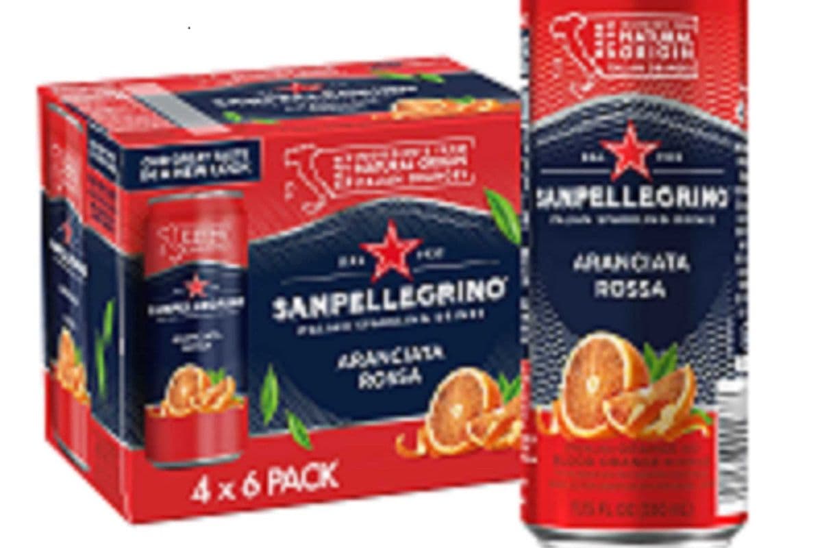 Boisson Pétillantes Italiennes Sanpellegrino Italian Sparkling Drink (330ml)