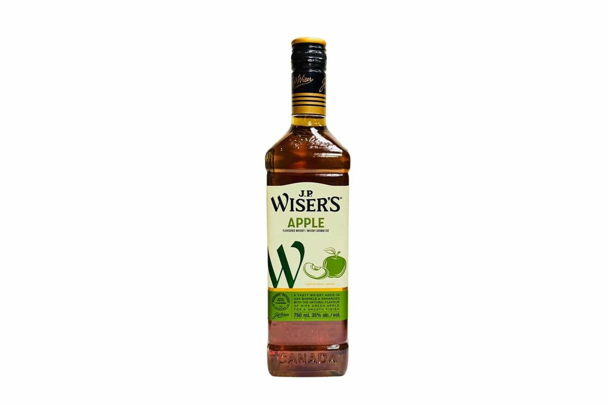 JP Wiser's Apple (1 x 750 ml)