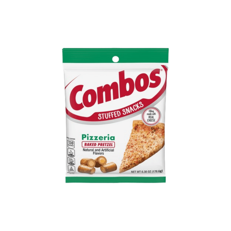 Pepperoni Pizza Stuffed Snacks Combos - USA (6.3oz)