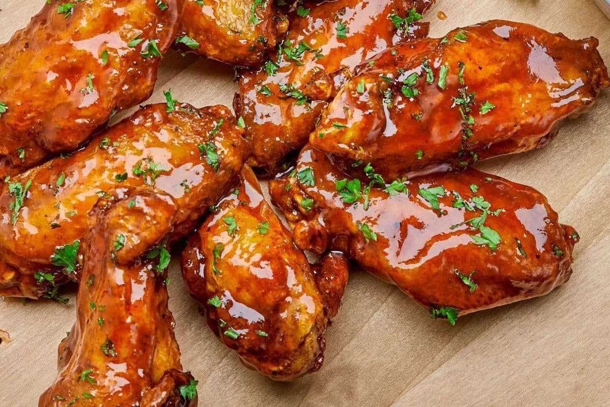 Breaded Chicken Wings