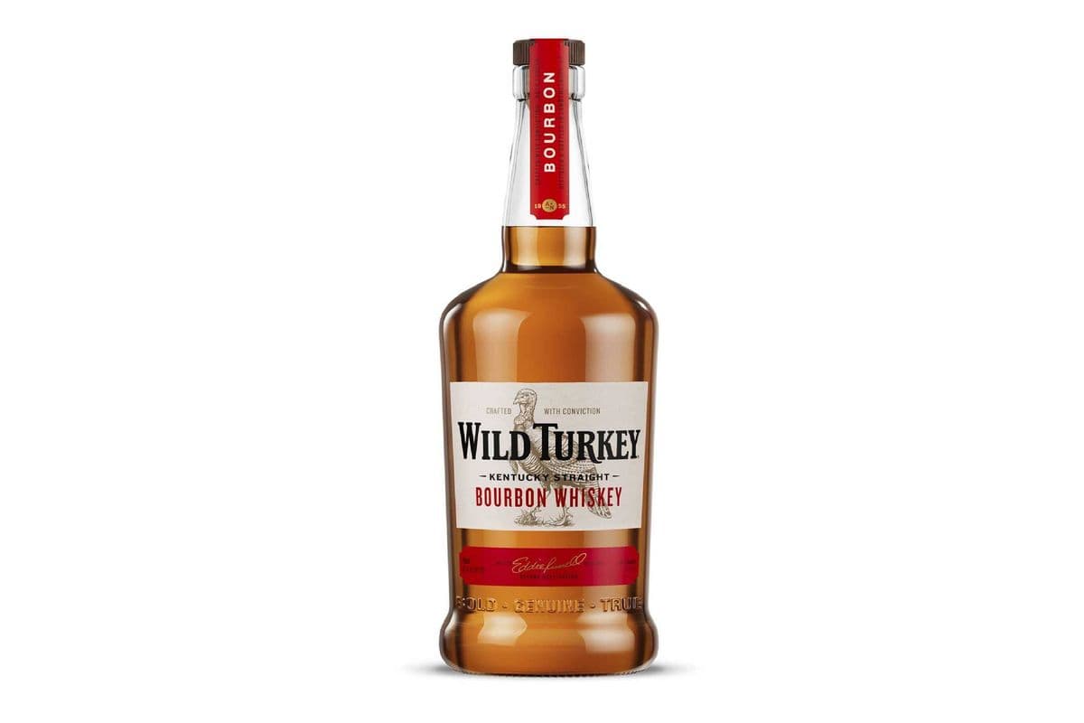 748910. WILD TURKEY 81 PROOF (1 x 750ML)