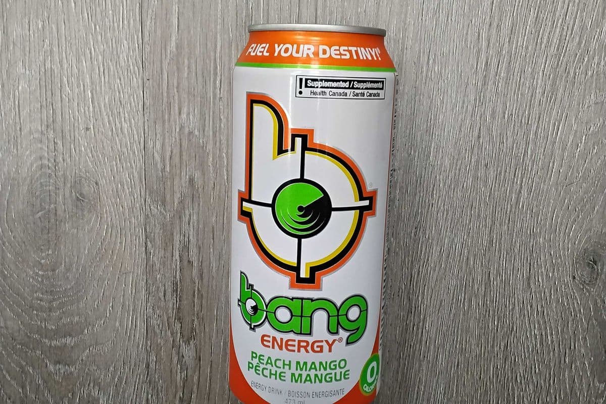 Bang Energy peach mango (473 ml)