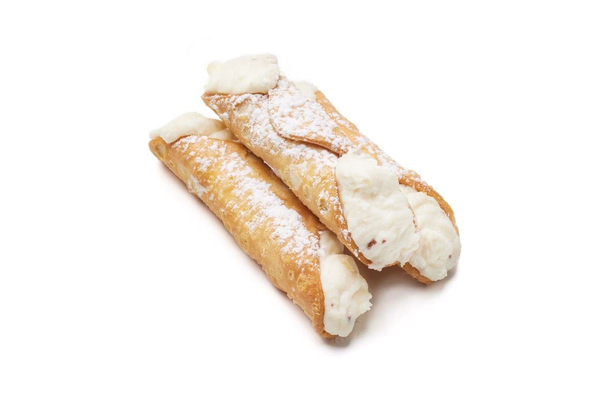 6 Mini Cannolis
