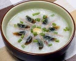 PreserDuckEggLeanPorkCongee 皮蛋瘦肉粥