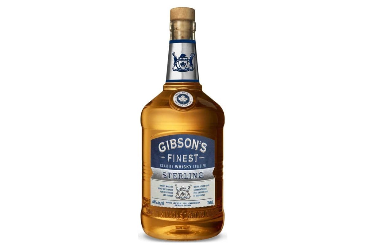 Gibson Sterling 750 ML (1 x 750 ML)