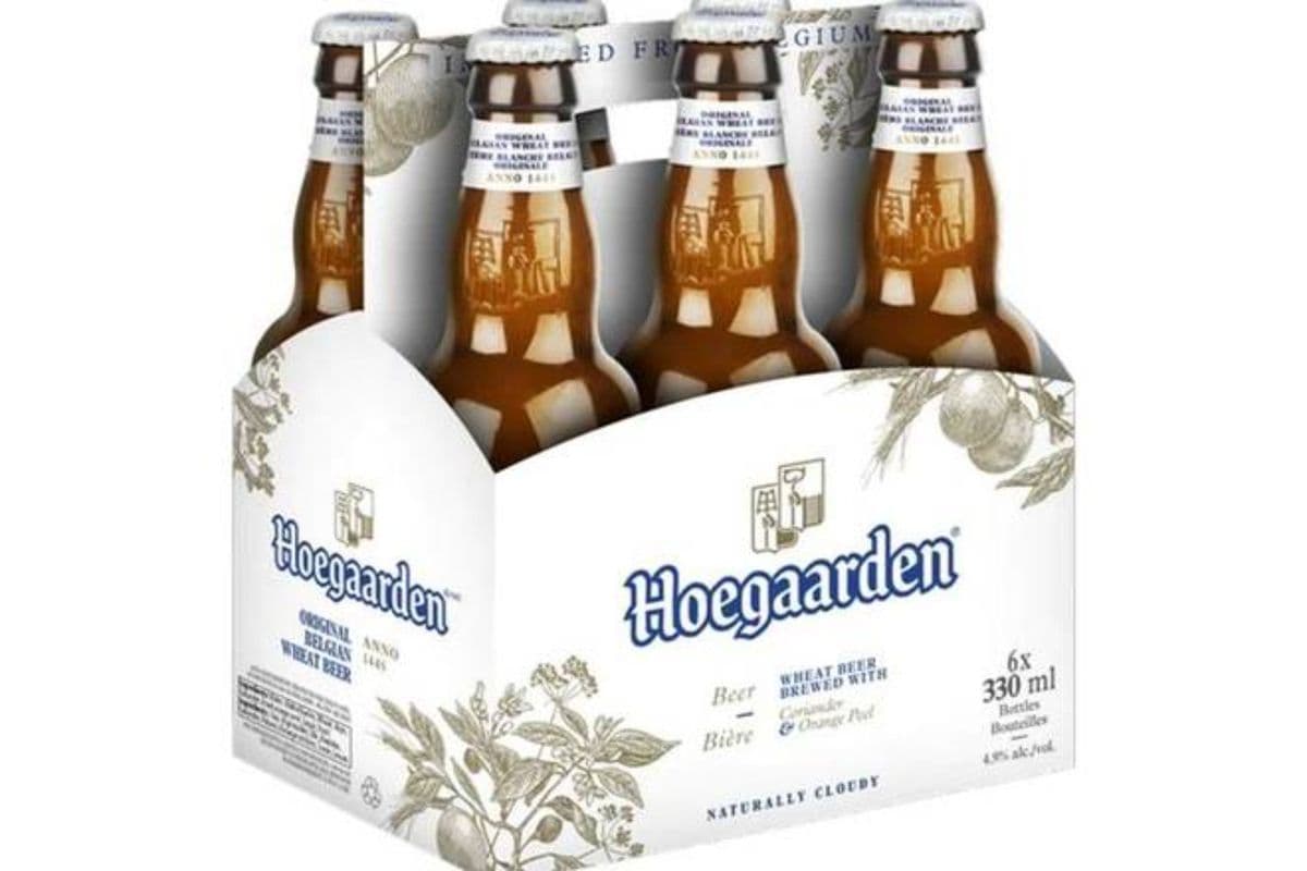 Hoegaarden (6 x 330 ml Bottles)