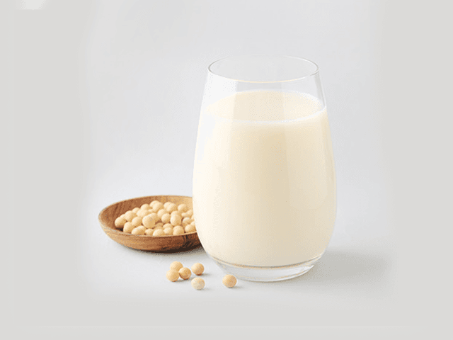 Hot Non-GMO Soymilk
