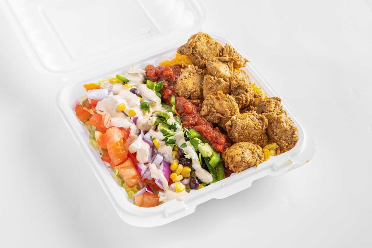 Naked Mixed Burrito