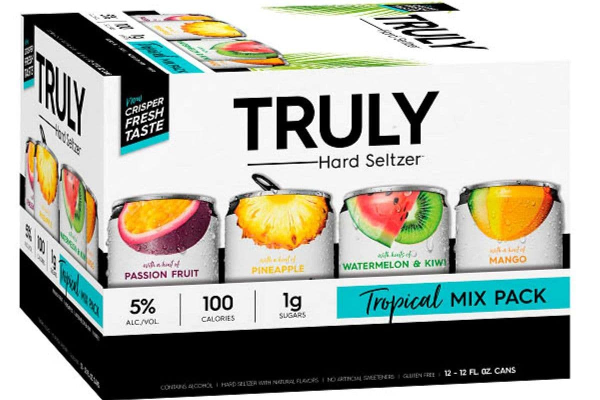 Truly Tropical (12 x 355 ml)