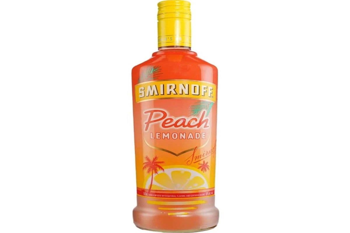 SMIRNOFF PEACH LEMONADE VODKA 750ML (1 x 750ML)