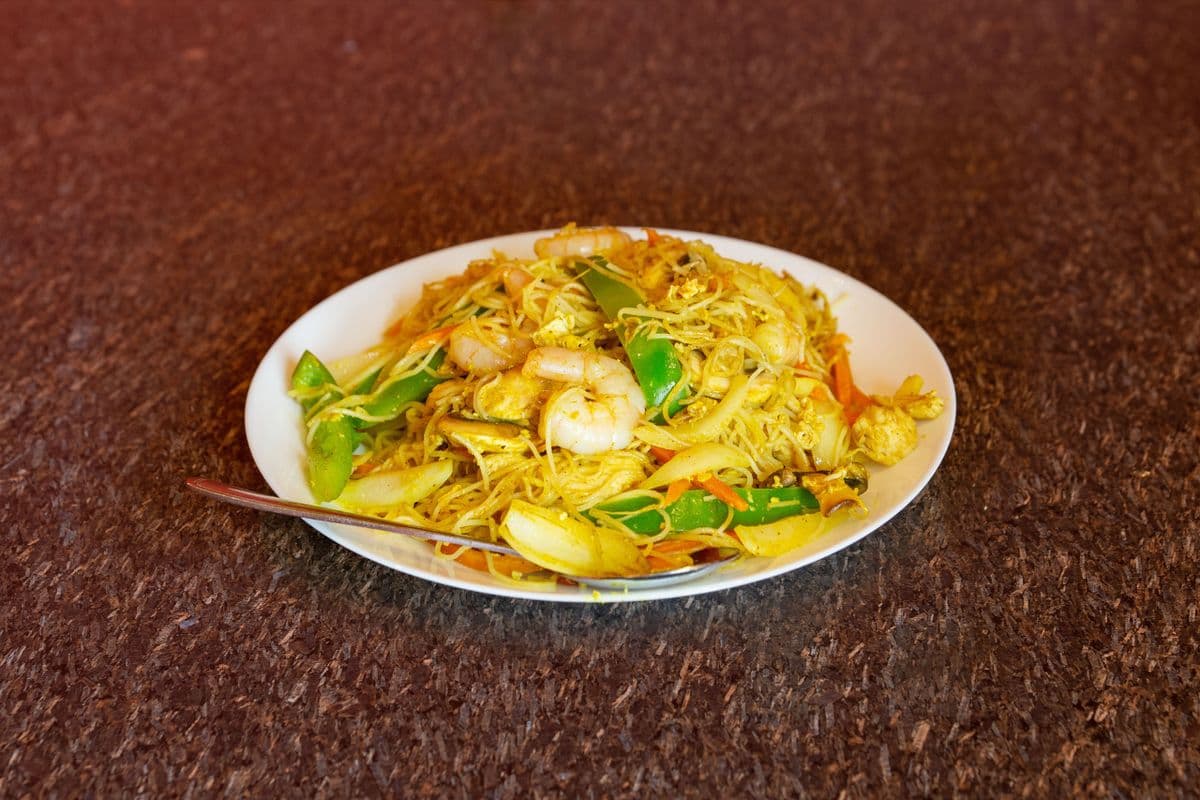 54. Singapore Fried Noodle