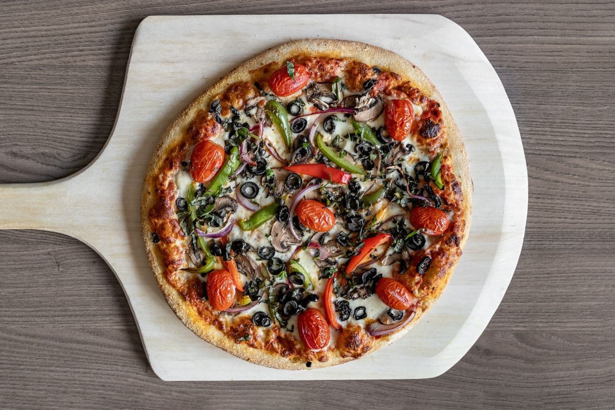 Small Vegetable Pizza