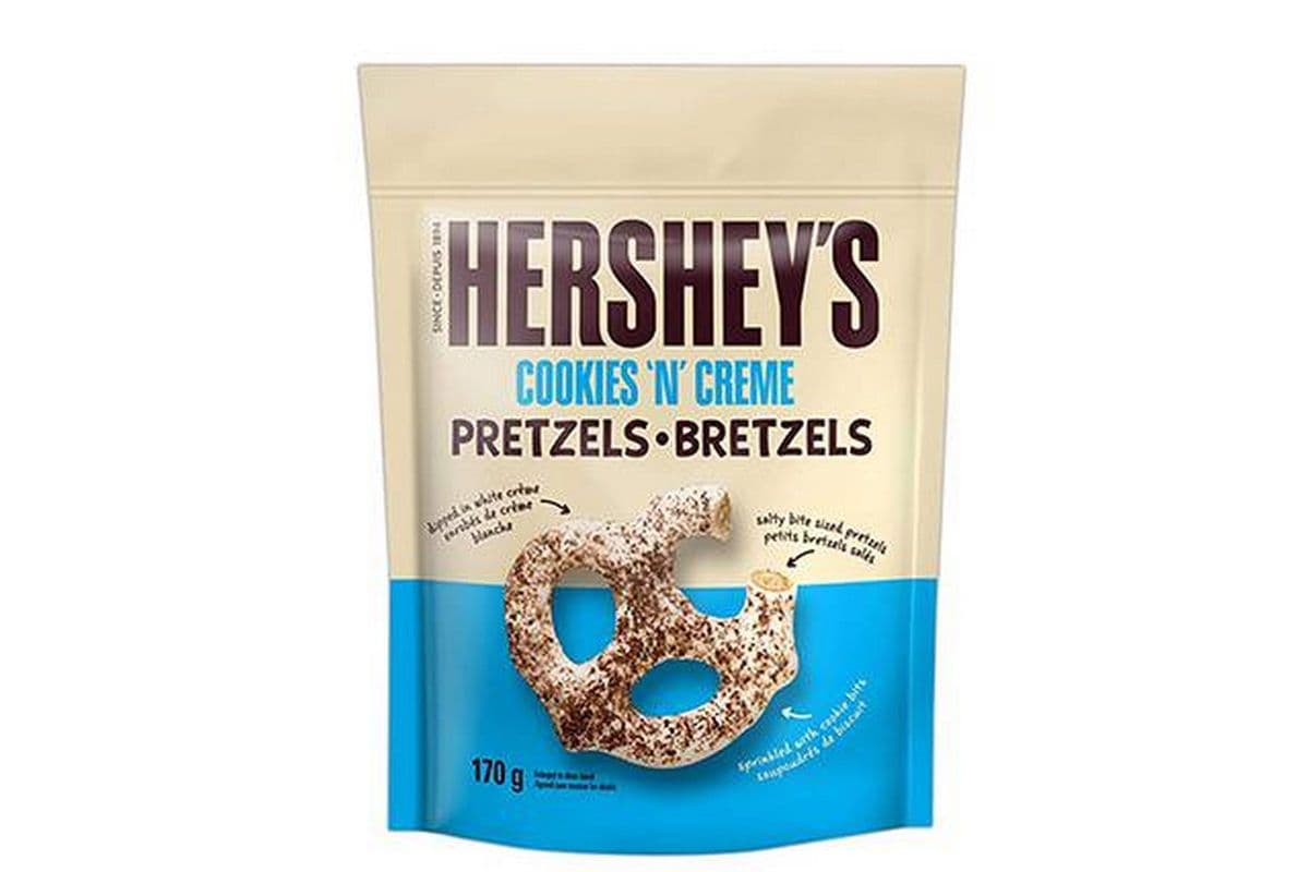 Hershey's Cookies and Creme Pretzels (170 g)