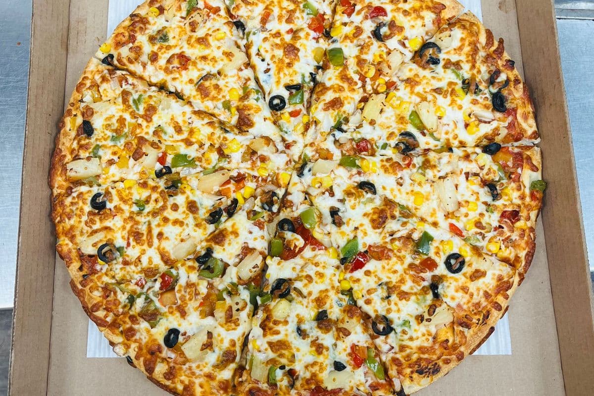 12" Medium Signature Farmer's Feast Pizza and Choice of Second Pizza