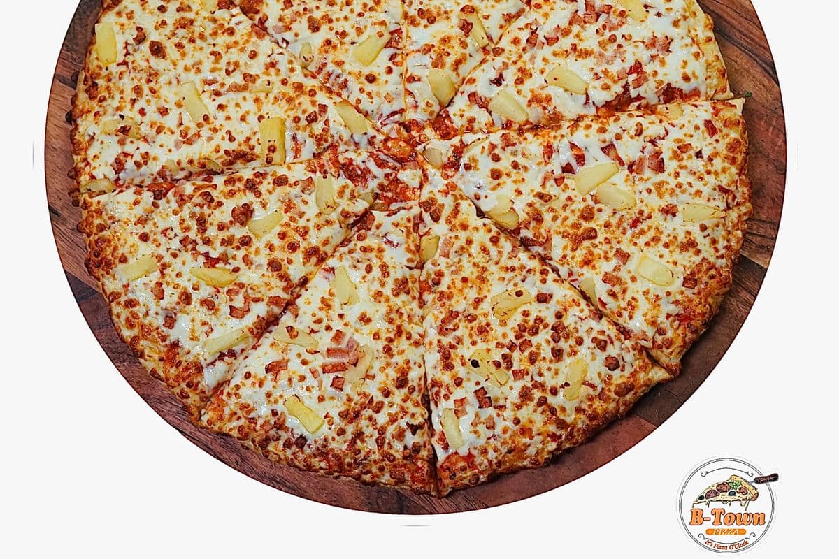 Large Hawaiian Pizza