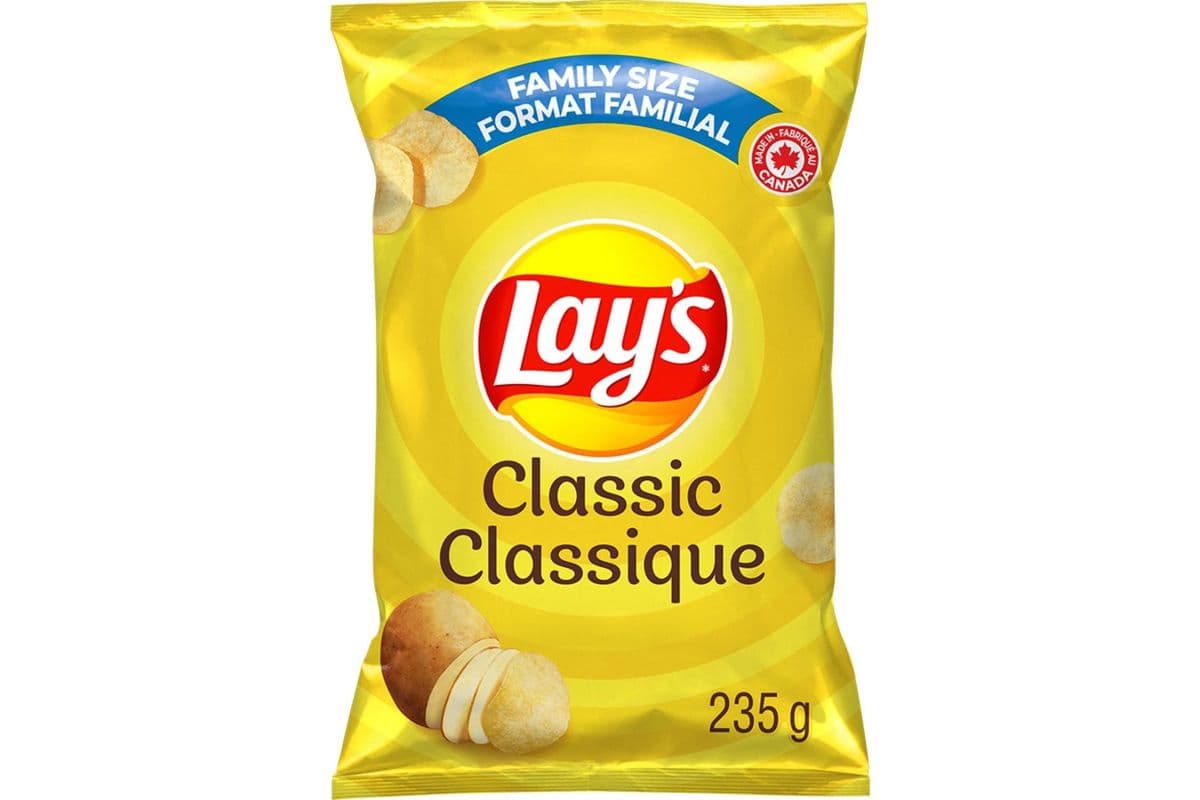 Lays Classic Potato Chips (235 g)