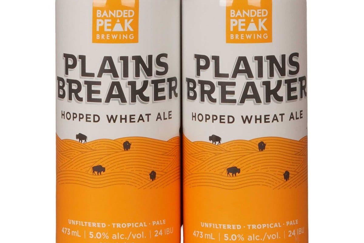 BANDED PEAK PLAINS BREAKER 4 PACK (4 x 473 ML)
