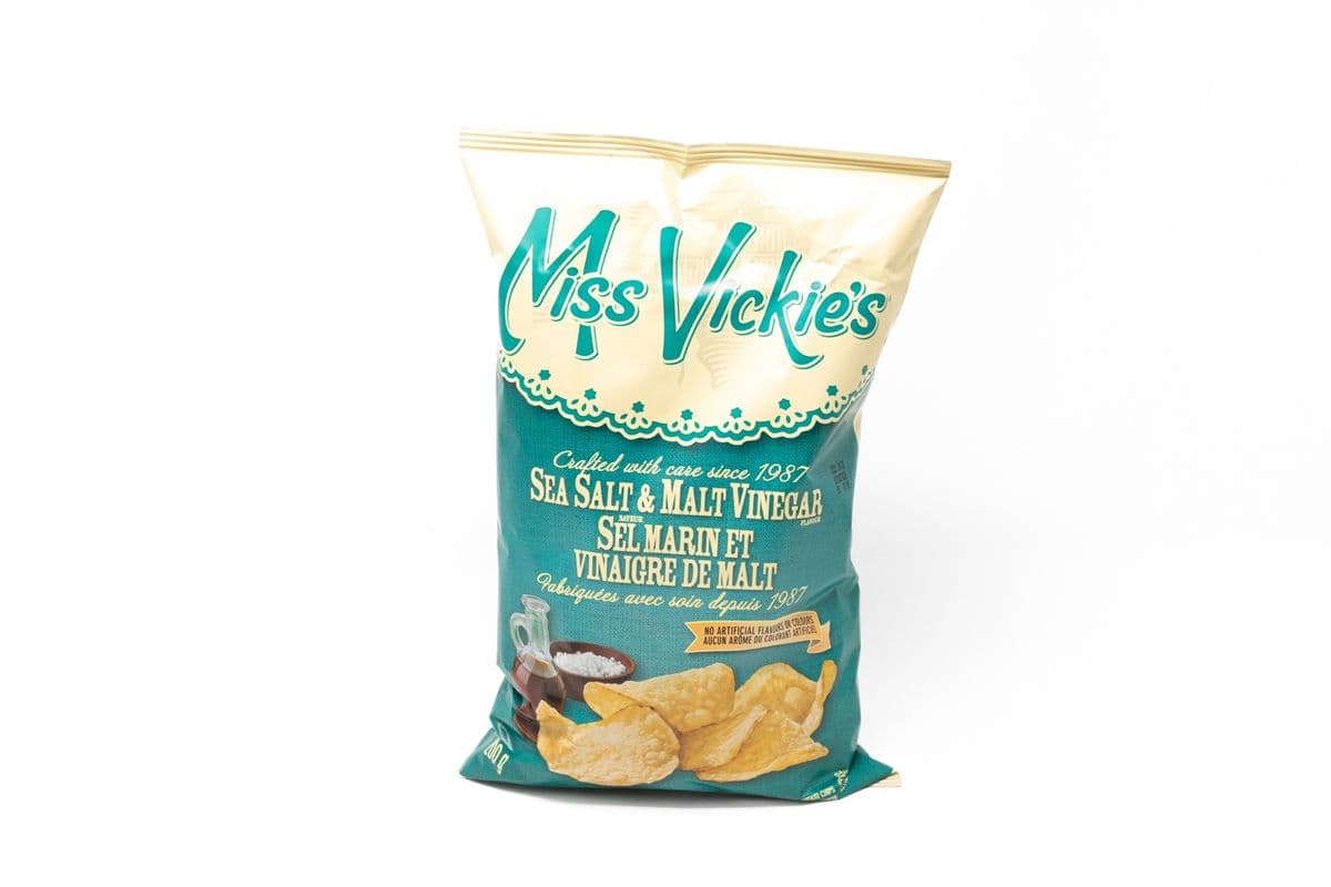 Miss Vickie's Salt and Vinegar (220 g)