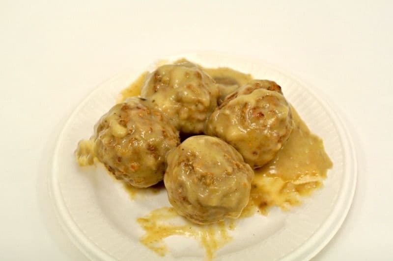 Beef Meatballs (4 pcs)