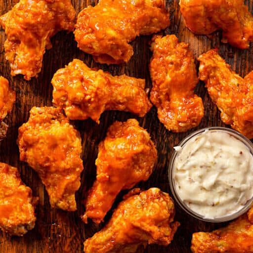 40 Chicken Wings