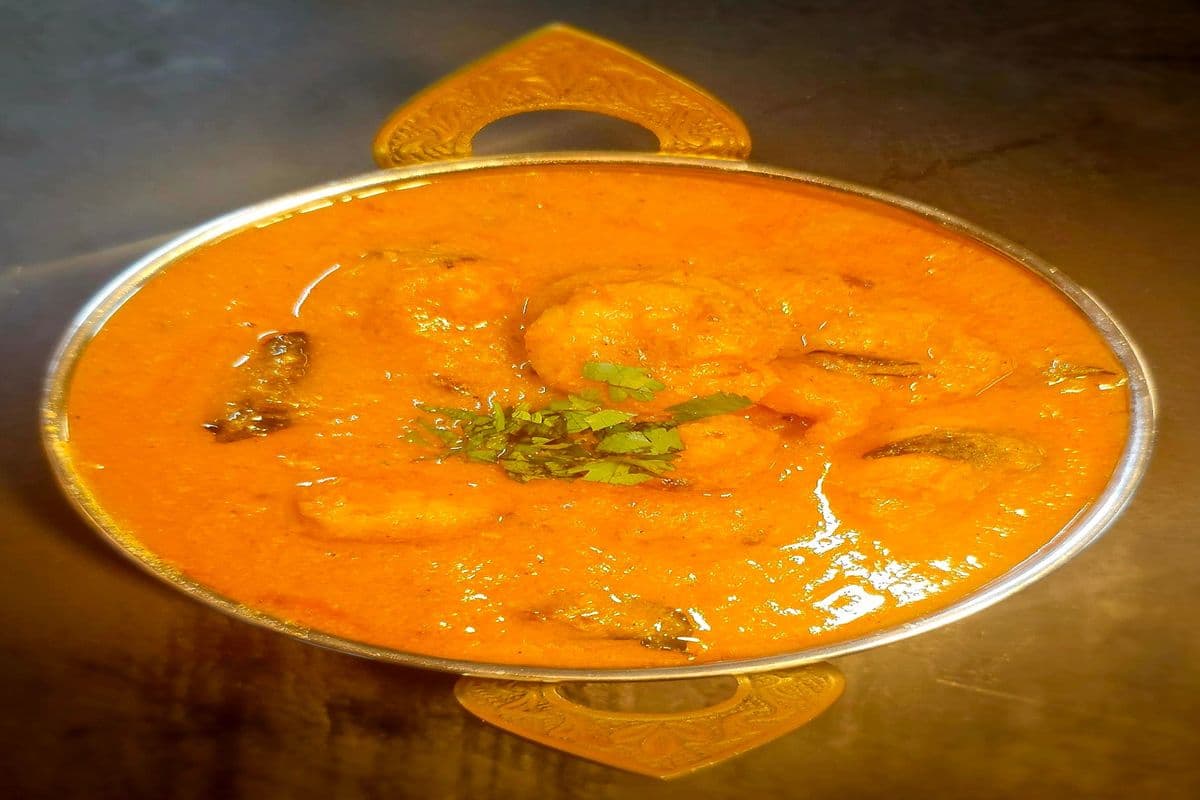 Prawn Curry (House-style)