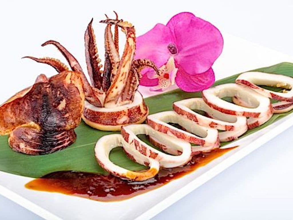BBQ Squid