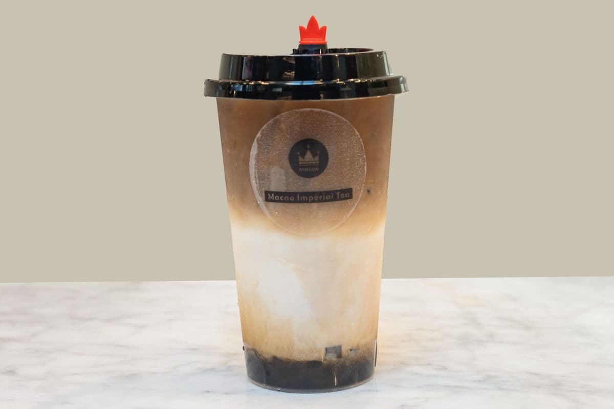 Iced Caramel Macchiato (Medium)