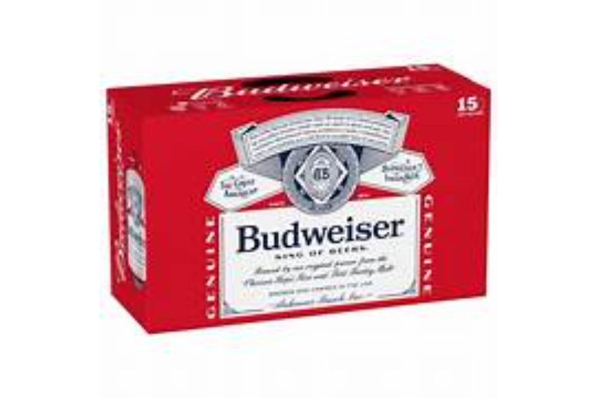 Budweiser (15 x 355 ml Cans)