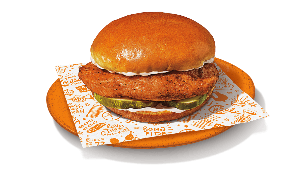 Blackened Classic Chicken Slider