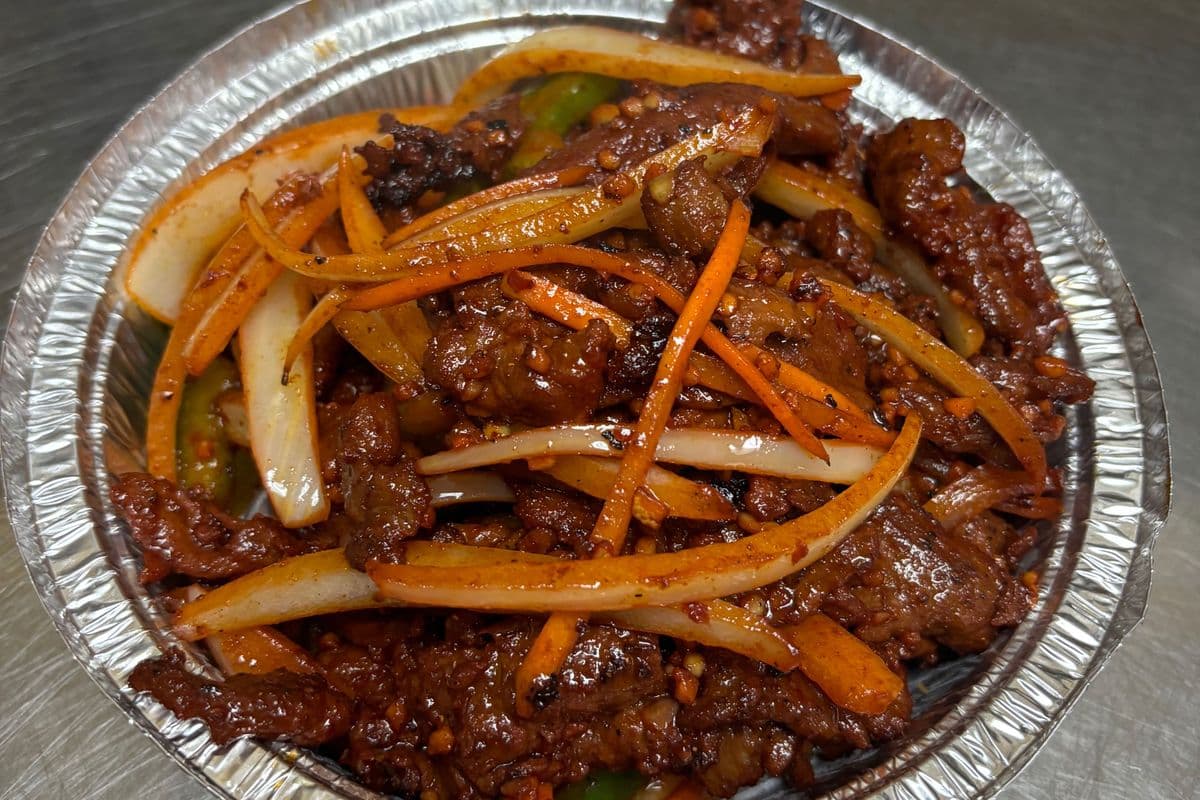 Masala Beef (Dry)