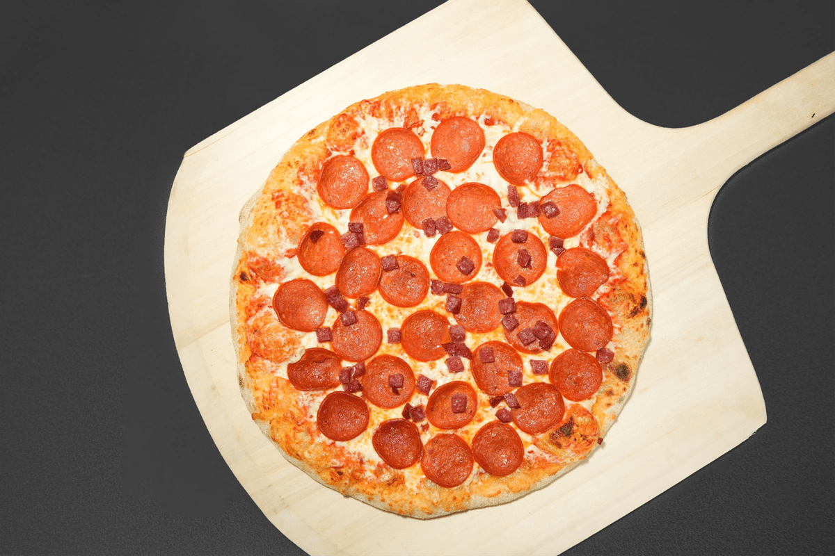 Halal Pepperoni Pizza