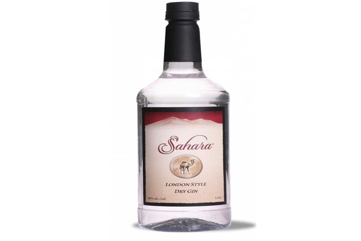 Sahara Dry Gin 1.14 L (1 x 1.14Litre)