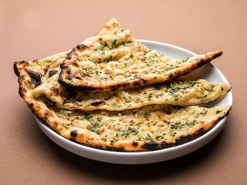 Garlic Naan