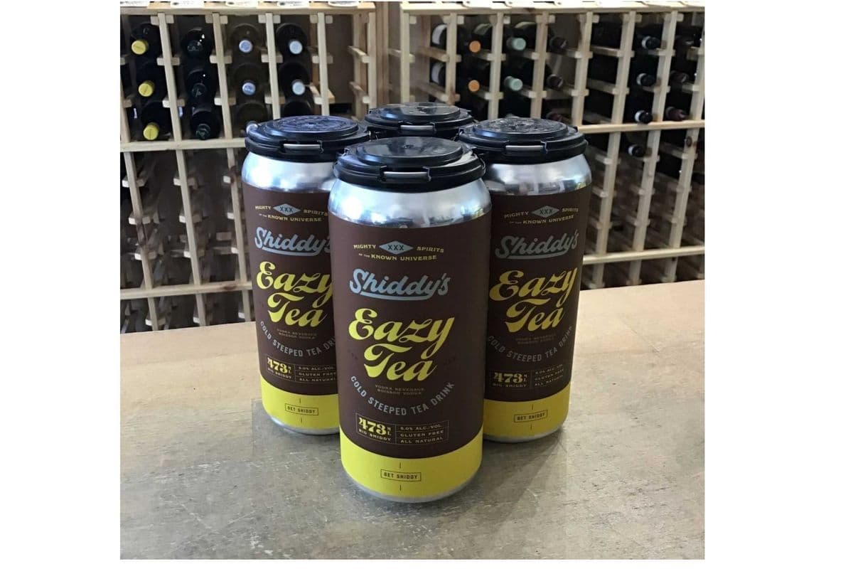 SHIDDY'S EAZY TEA 4 CANS (1 x 473ML)
