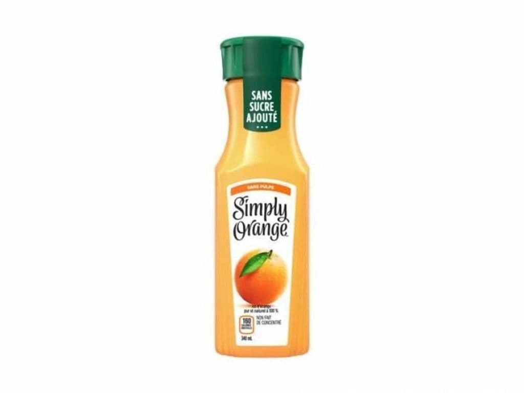 Orange Juice Simply