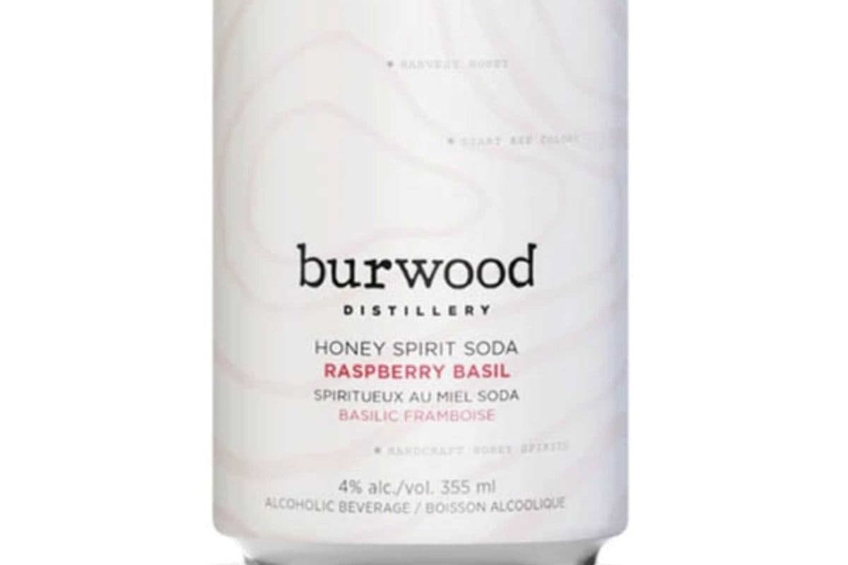 BURWOOD RASPBERRY BASIL (1 x 6X355ML)