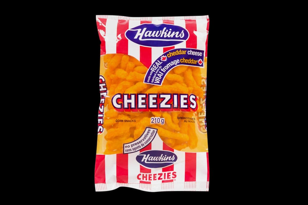 Hawkins Cheezies (210 g)