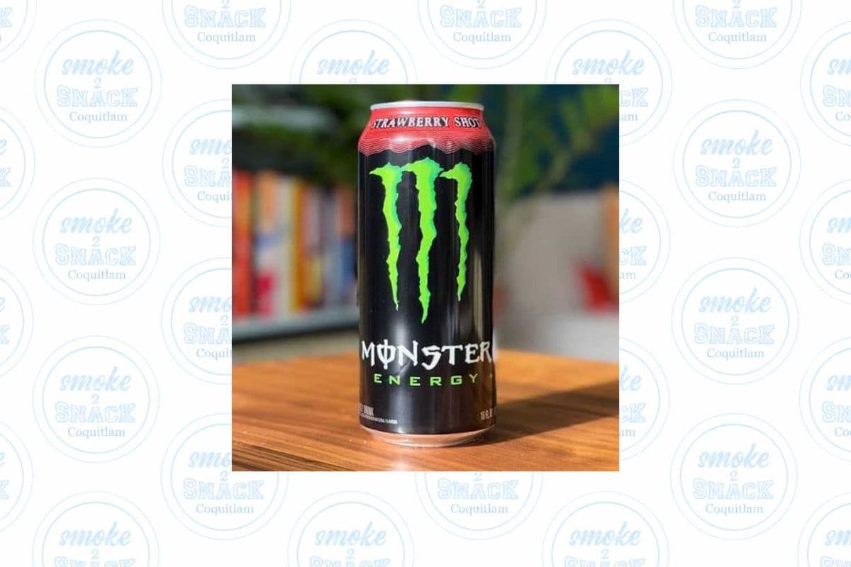 MONSTER STRAWBERRY SHOT (473ML) (473ML)
